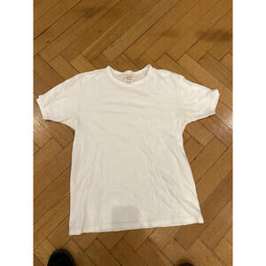 Whitesville Heavy Weight Medium Men's White T-Shirt - Made in Japan
